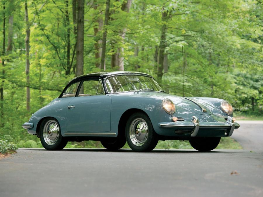 Porsche 356B 1600 Super Coupe by Karmann '1961